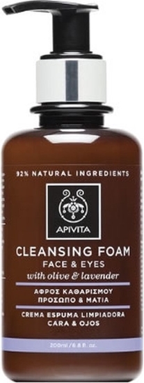 APIVITA FACEEYE CLEANSING FOAM 200ML